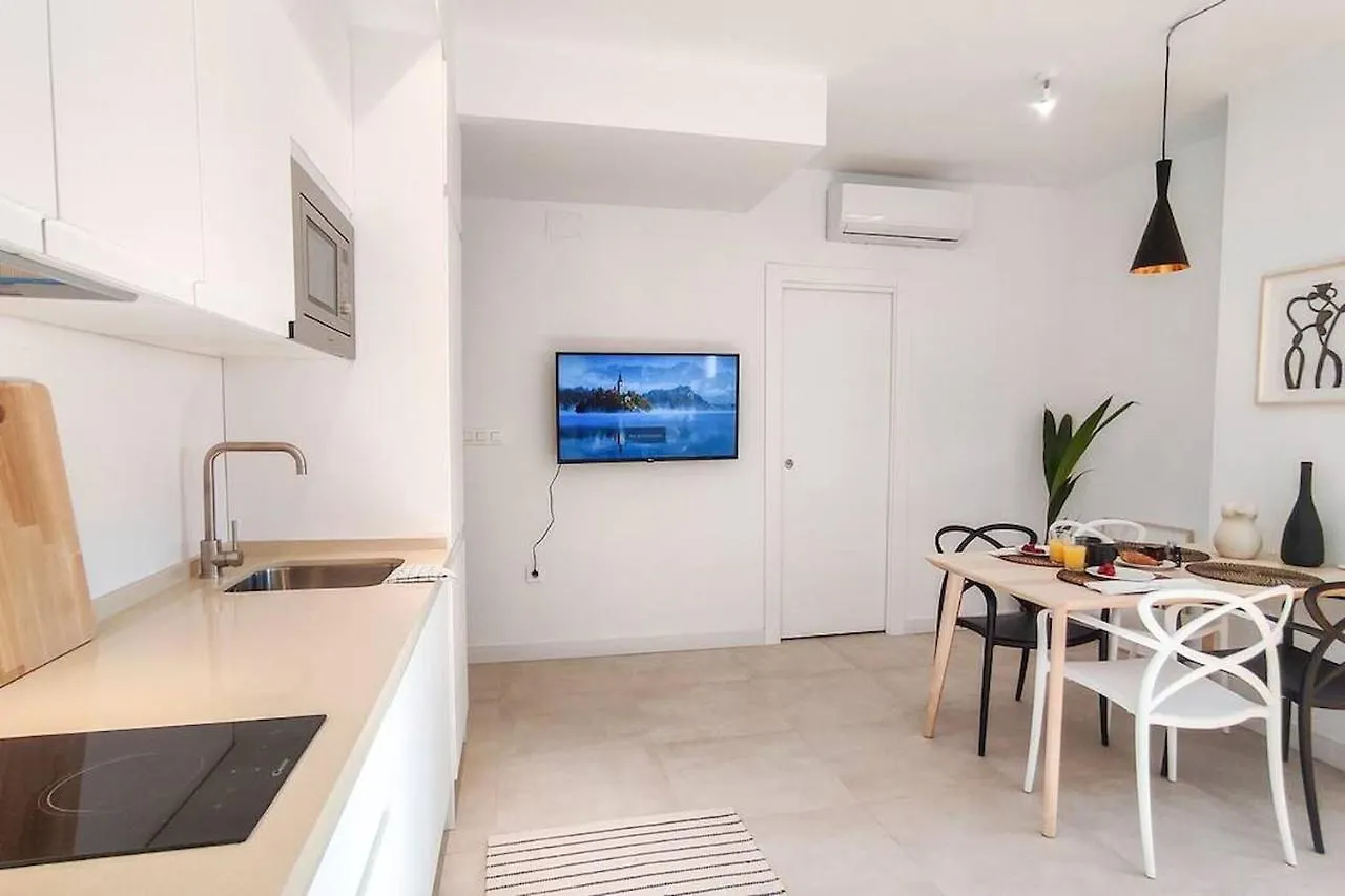 Edificio Ollerias By Sharingco Apartment Malaga