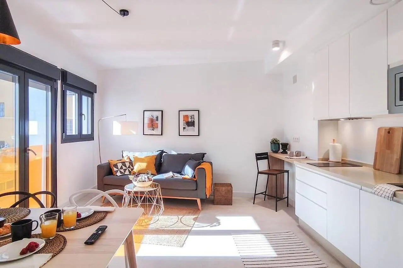 Edificio Ollerias By Sharingco Apartment Malaga 0*,